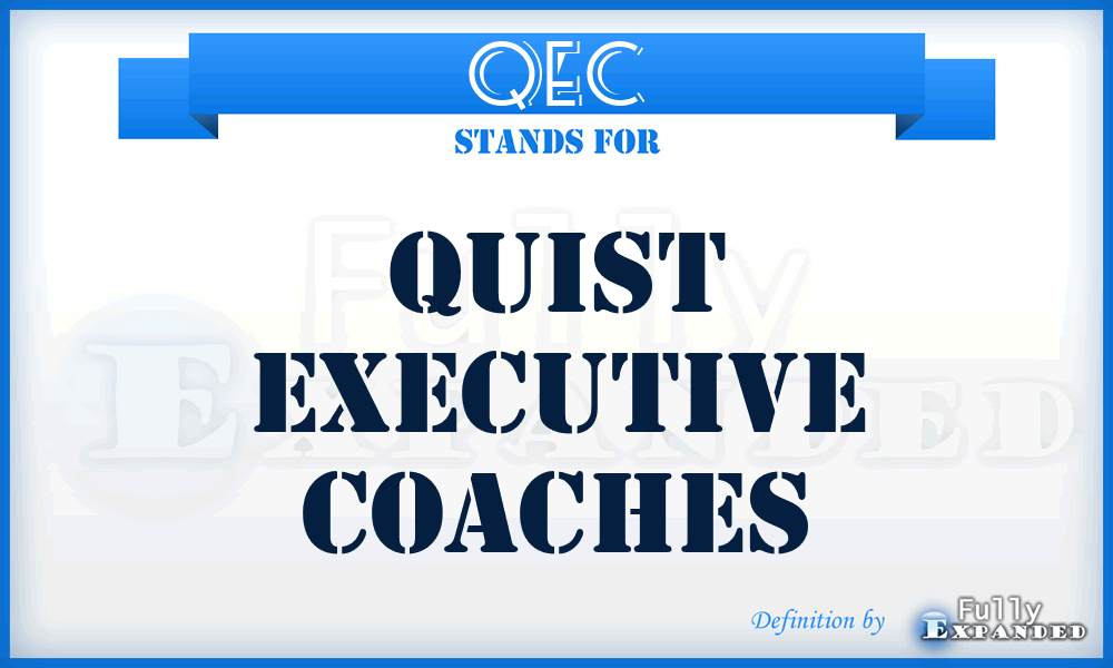 QEC - Quist Executive Coaches