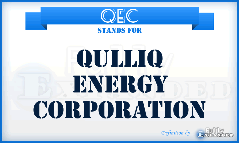 QEC - Qulliq Energy Corporation