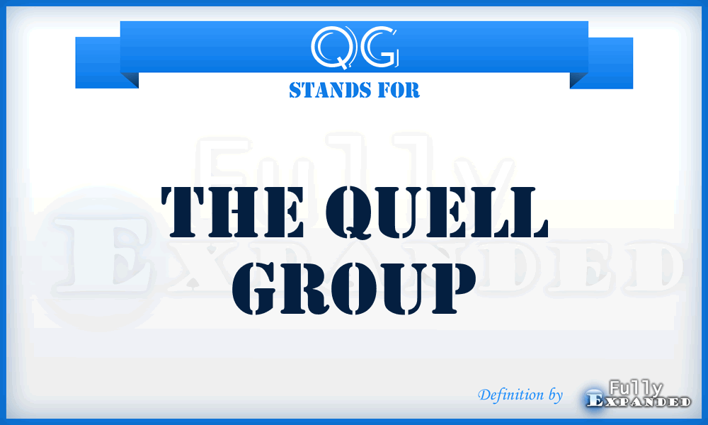 QG - The Quell Group