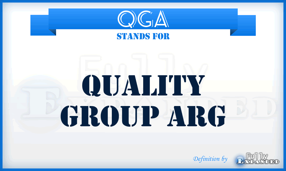 QGA - Quality Group Arg