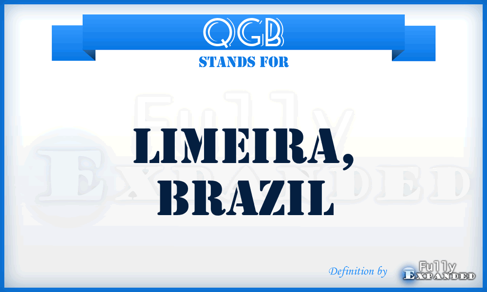 QGB - Limeira, Brazil