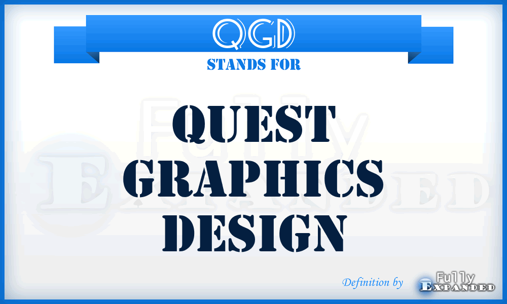 QGD - Quest Graphics Design