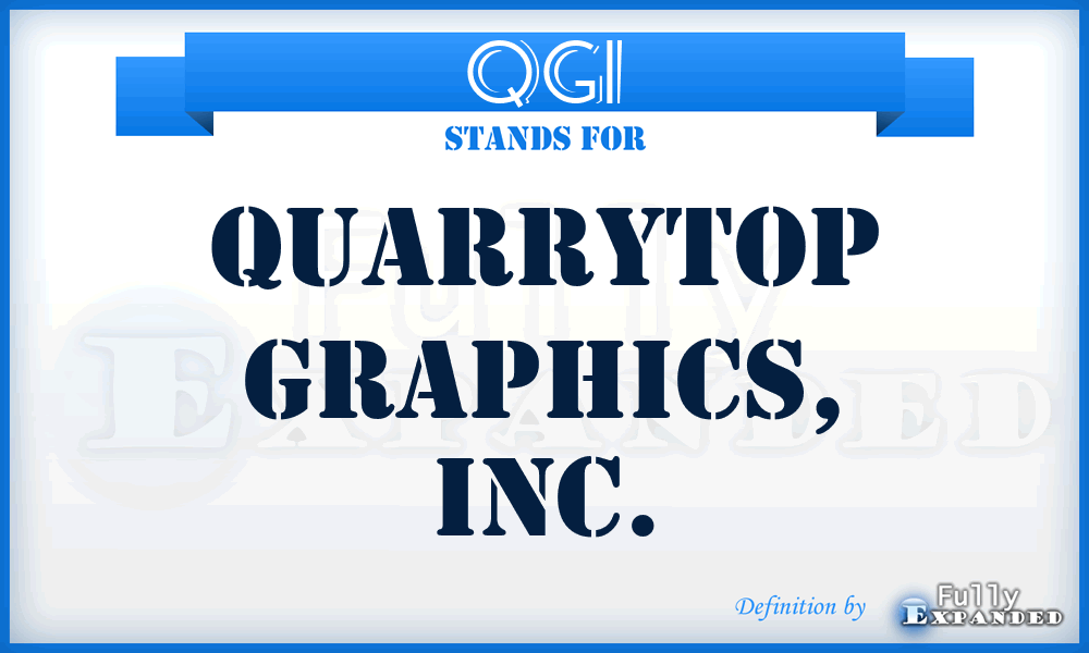 QGI - Quarrytop Graphics, Inc.