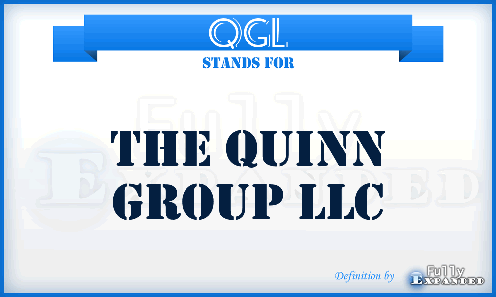 QGL - The Quinn Group LLC