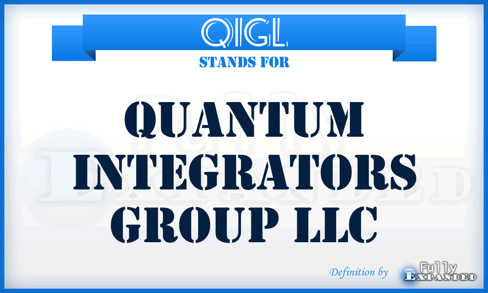 QIGL - Quantum Integrators Group LLC
