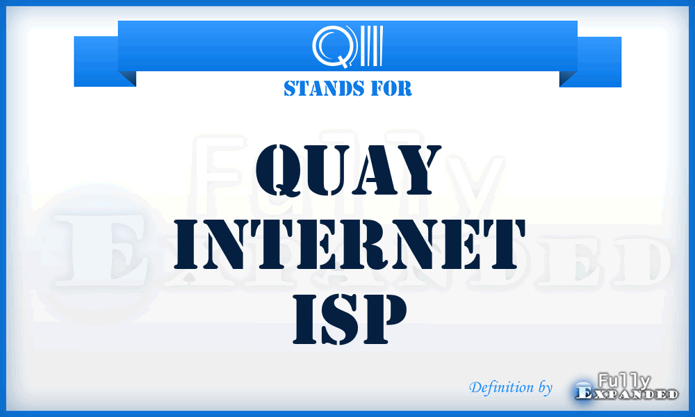 QII - Quay Internet ISP
