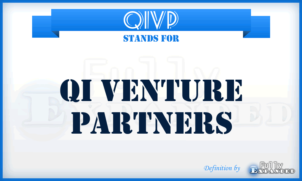 QIVP - QI Venture Partners