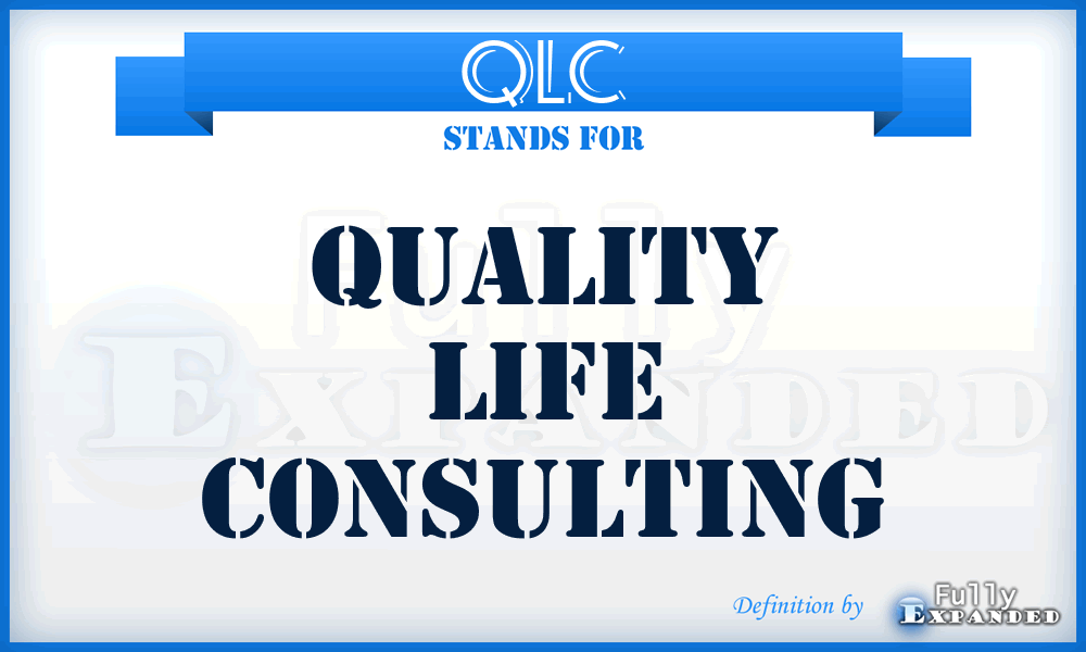 QLC - Quality Life Consulting