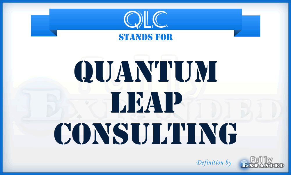 QLC - Quantum Leap Consulting