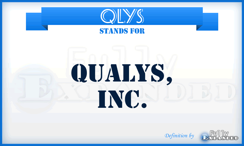 QLYS - Qualys, Inc.