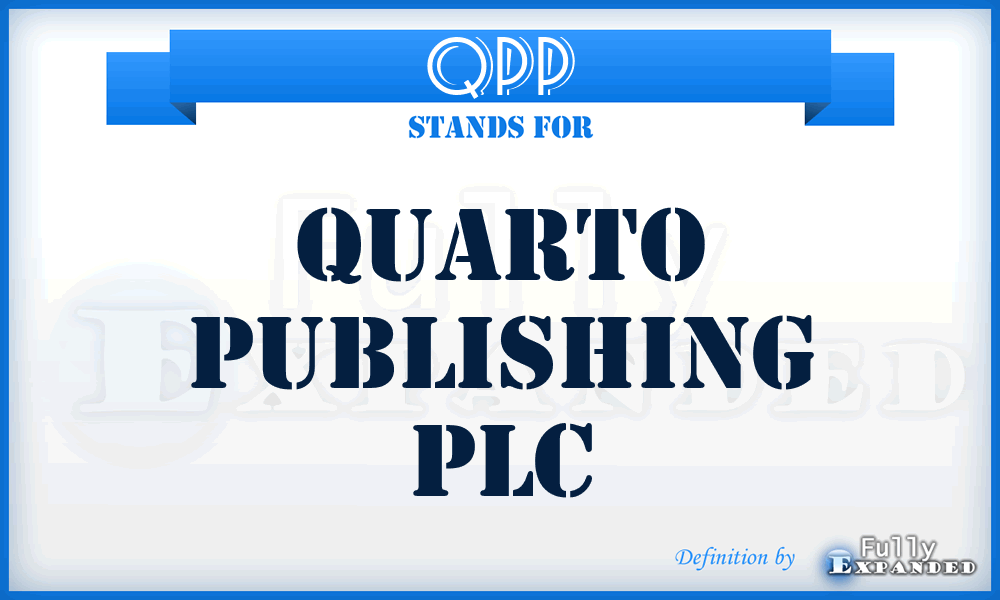 QPP - Quarto Publishing PLC