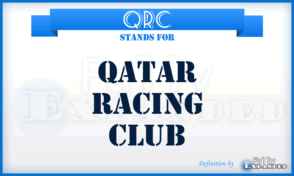QRC - Qatar Racing Club