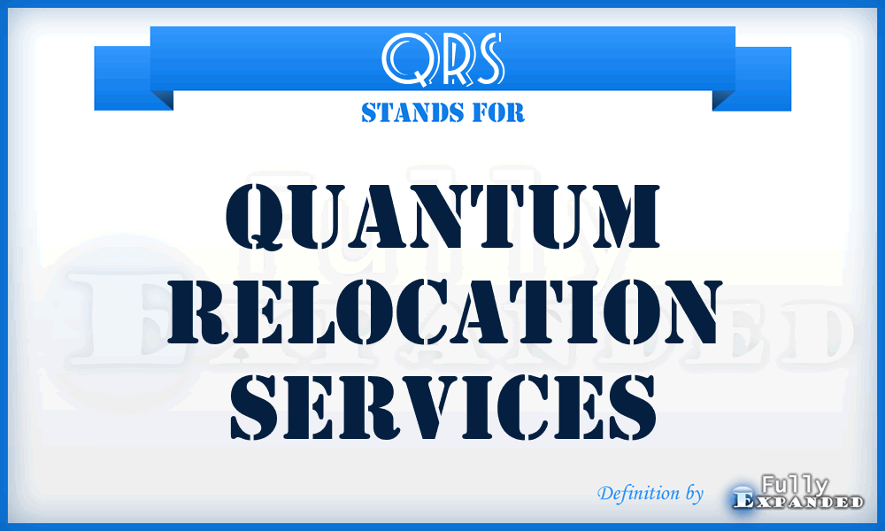 QRS - Quantum Relocation Services