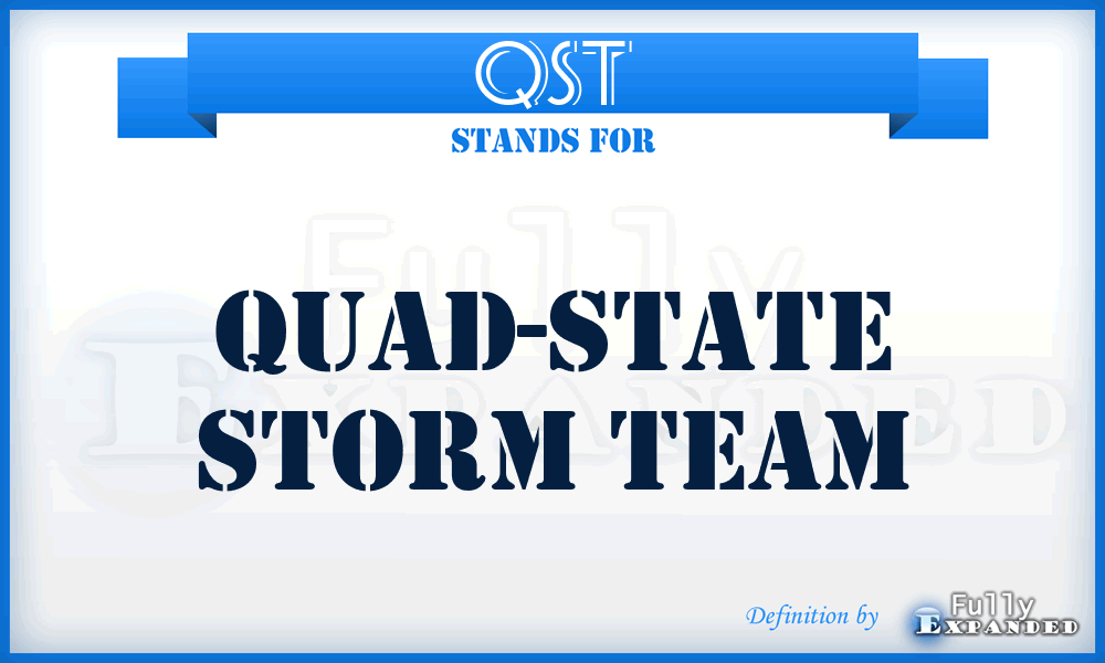 QST - Quad-State Storm Team