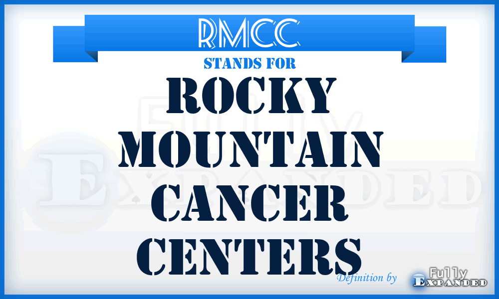 RMCC - Rocky Mountain Cancer Centers