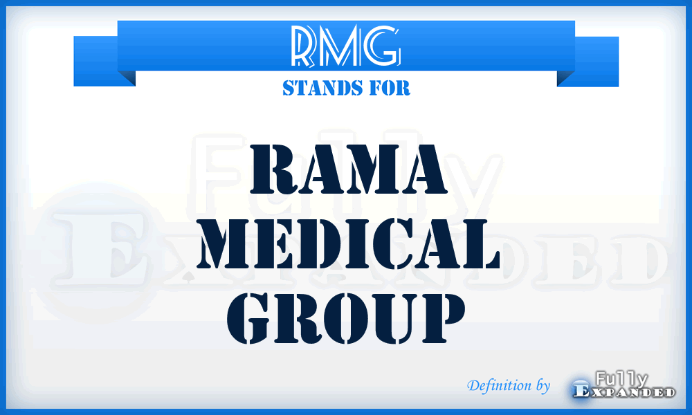 RMG - Rama Medical Group