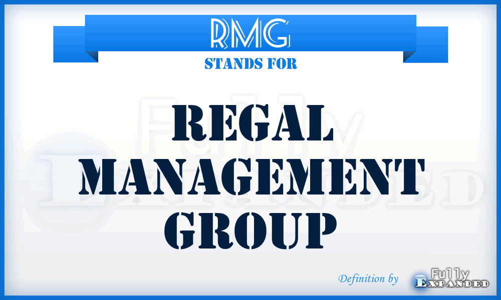 RMG - Regal Management Group
