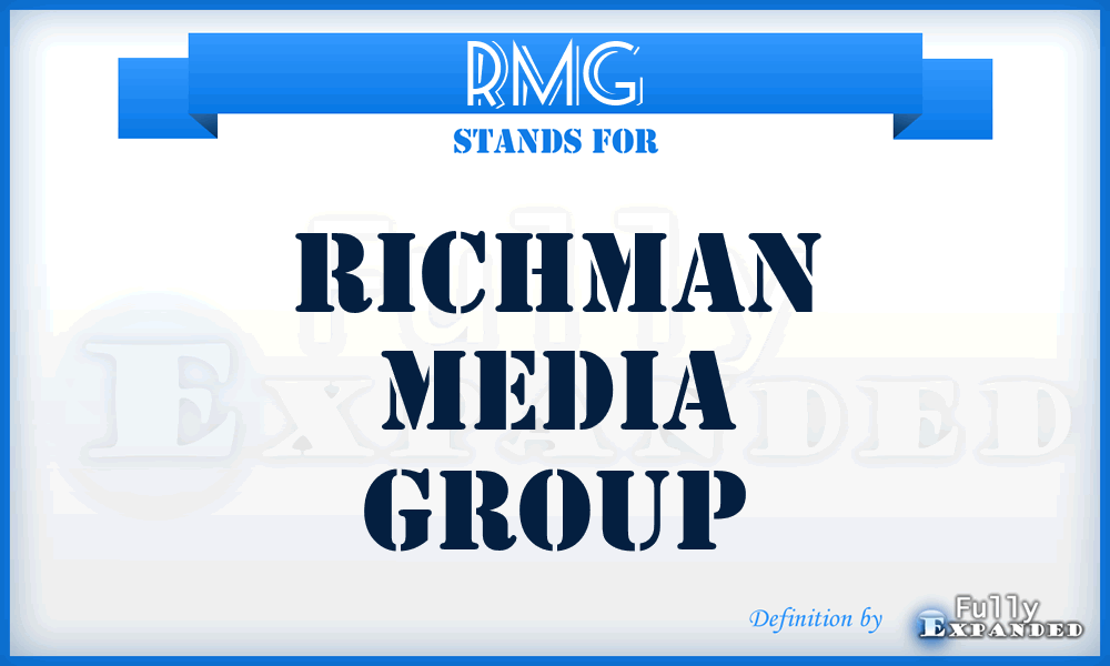 RMG - Richman Media Group