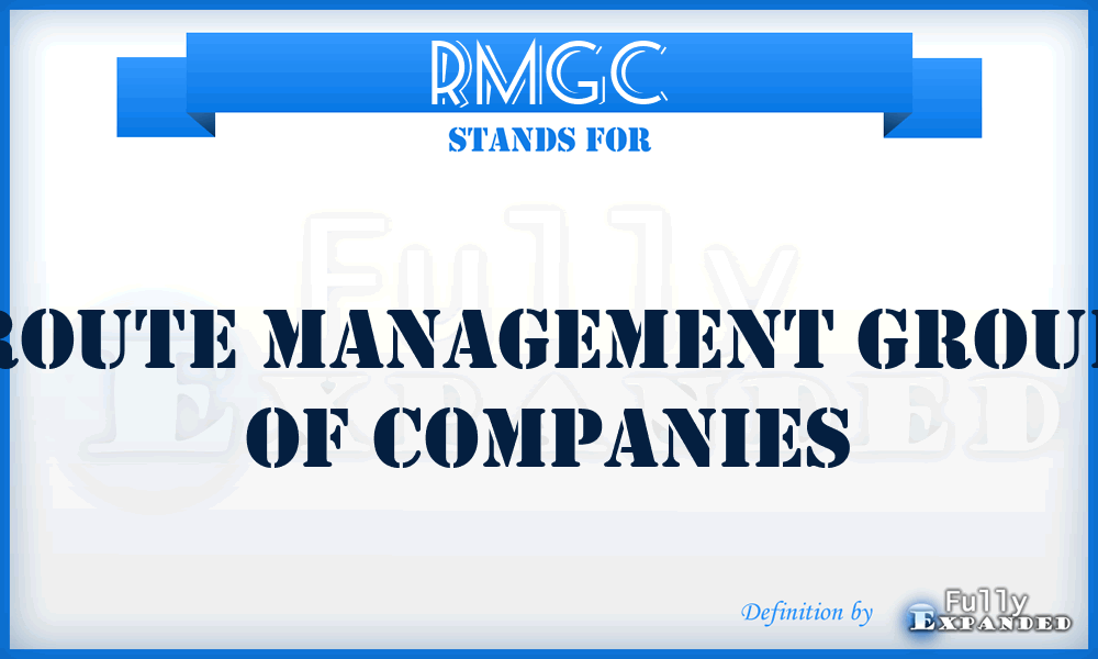 RMGC - Route Management Group of Companies