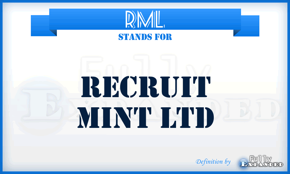 RML - Recruit Mint Ltd