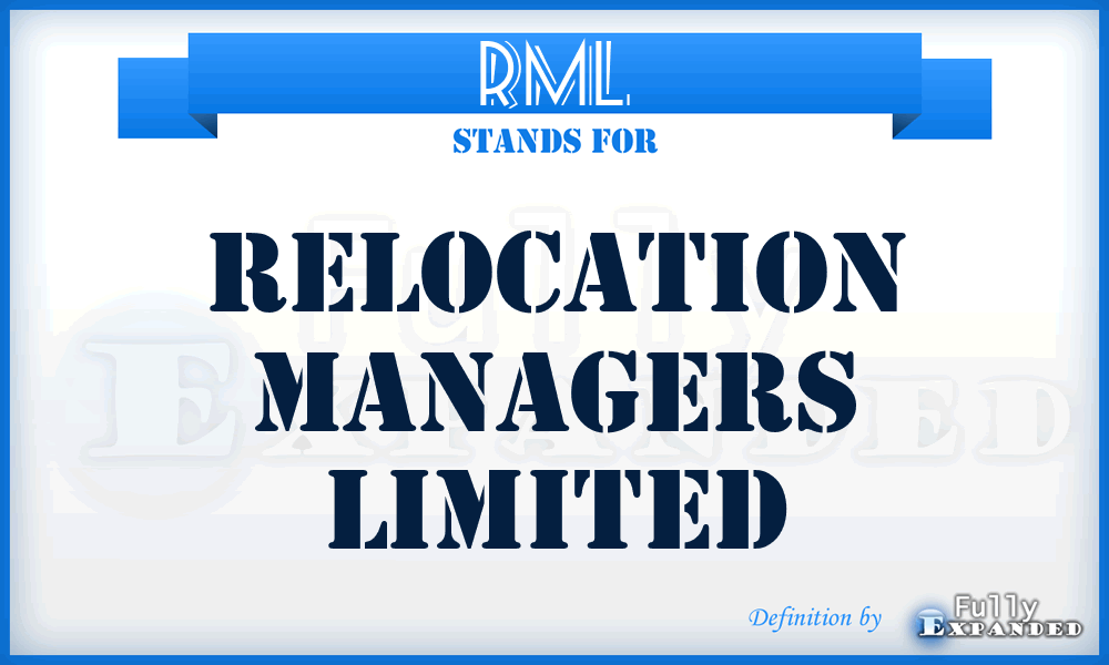 RML - Relocation Managers Limited