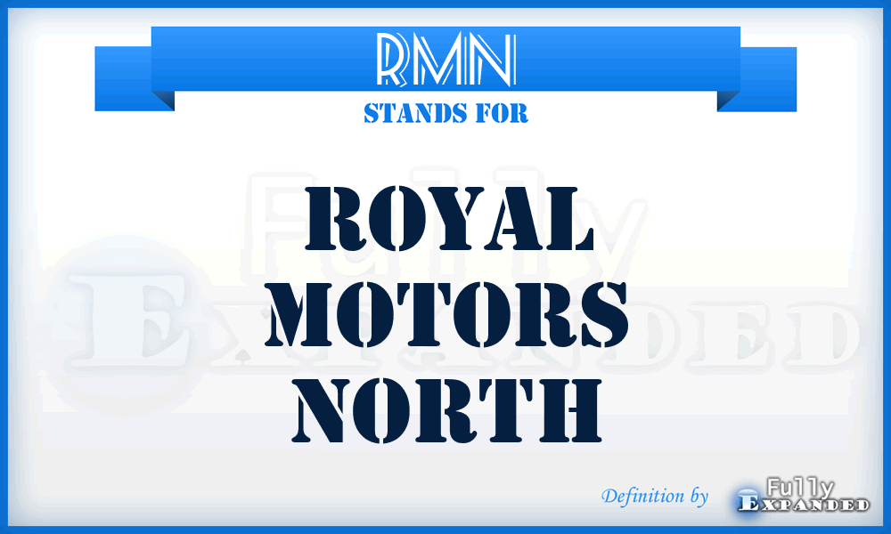 RMN - Royal Motors North