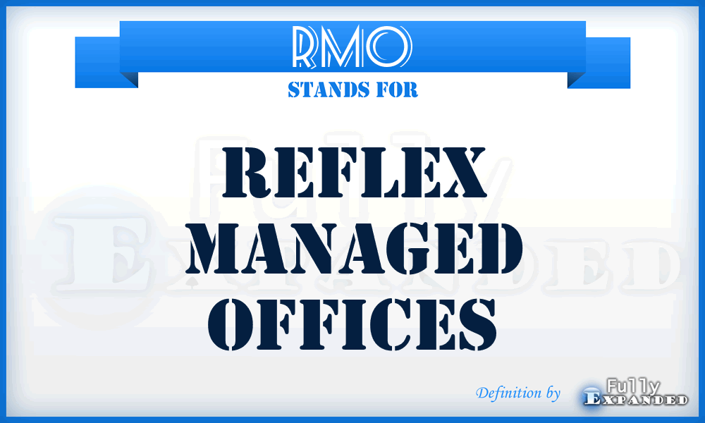 RMO - Reflex Managed Offices