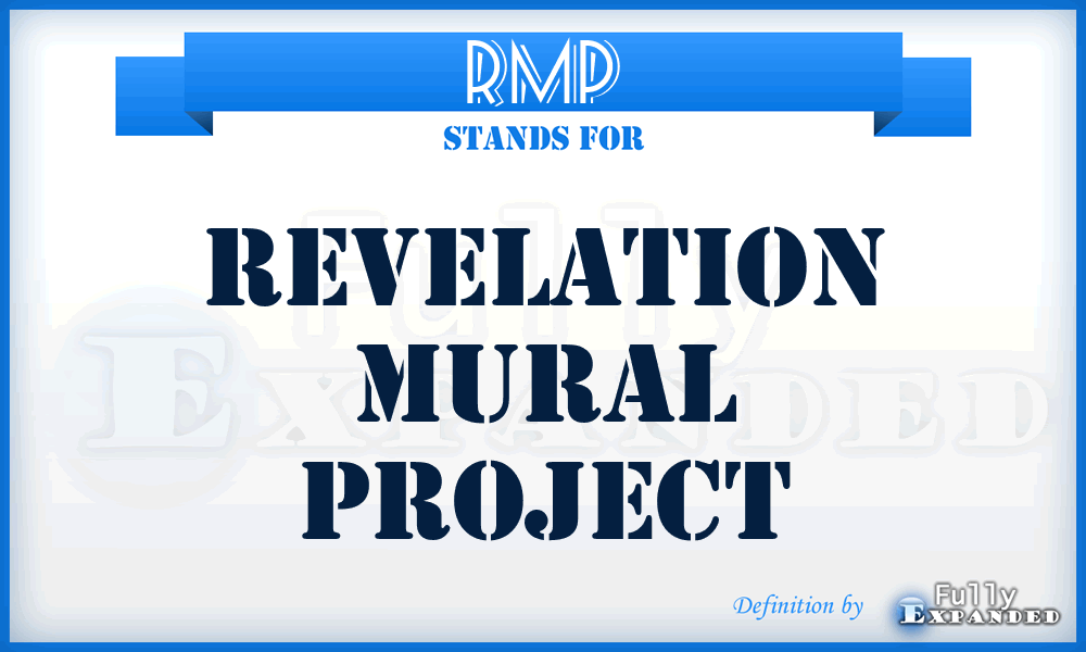 RMP - Revelation Mural Project