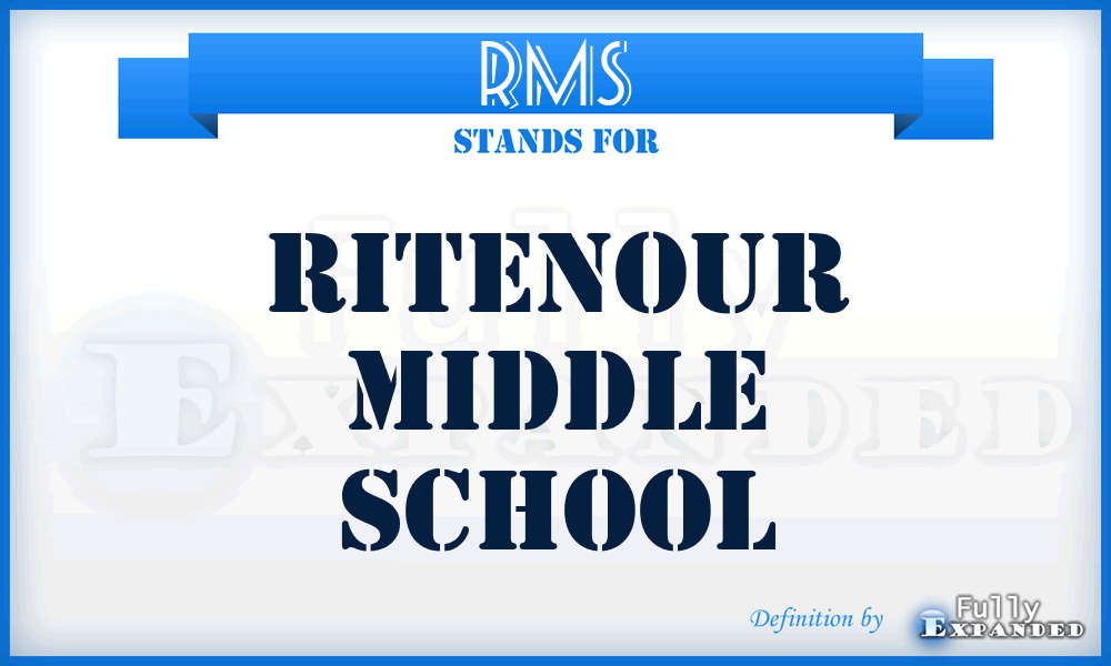 RMS - Ritenour Middle School