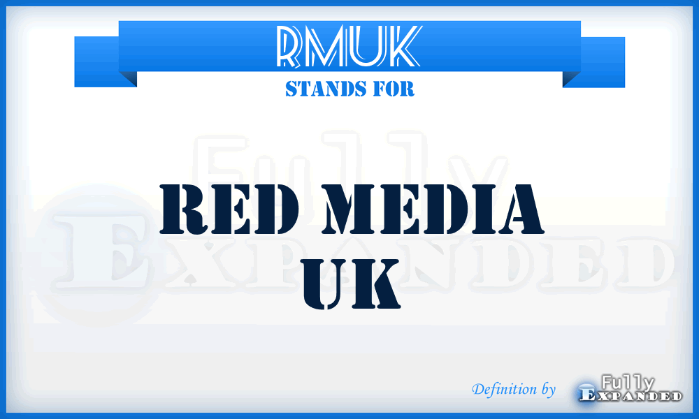RMUK - Red Media UK