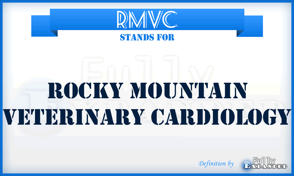 RMVC - Rocky Mountain Veterinary Cardiology