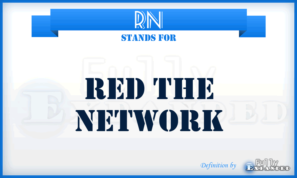 RN - Red the Network