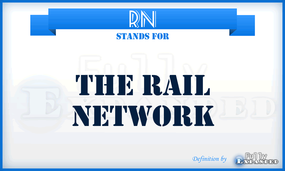 RN - The Rail Network