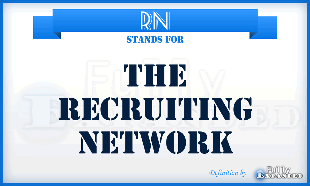 RN - The Recruiting Network