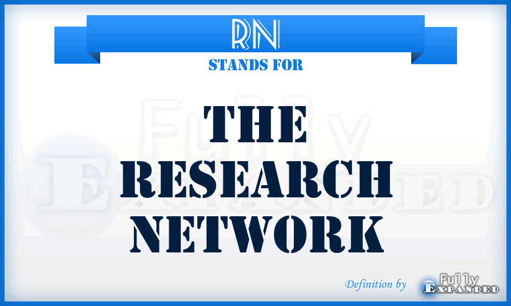 RN - The Research Network