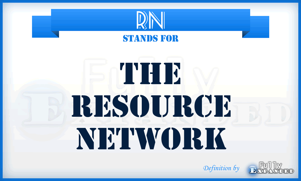 RN - The Resource Network