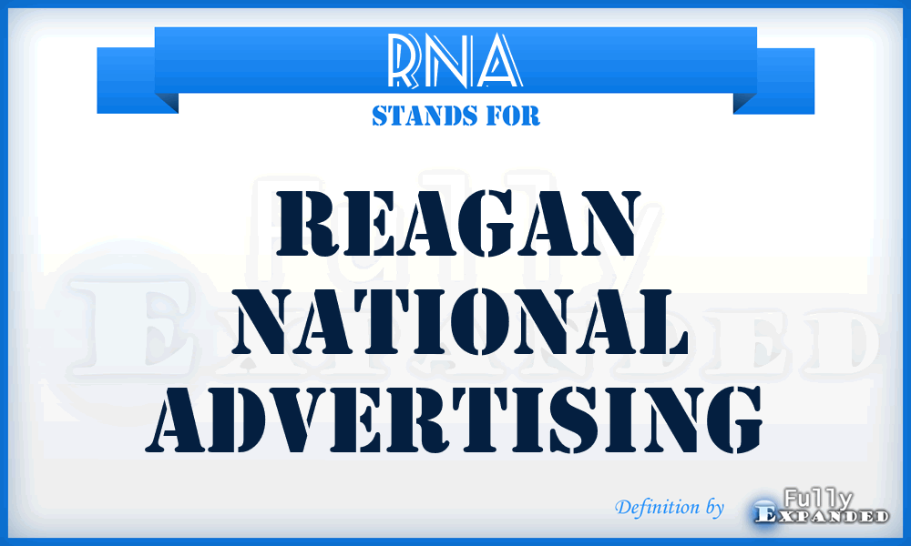 RNA - Reagan National Advertising
