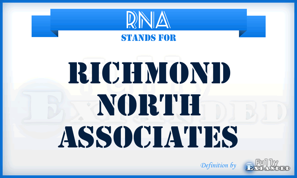 RNA - Richmond North Associates