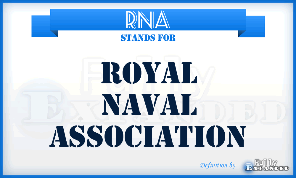 RNA - Royal Naval Association