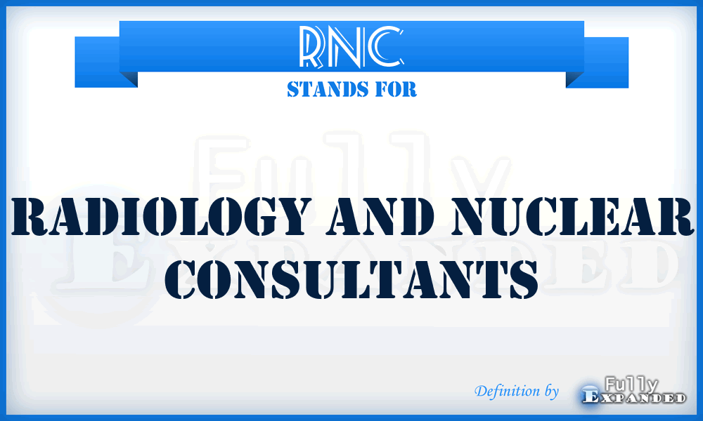 RNC - Radiology and Nuclear Consultants