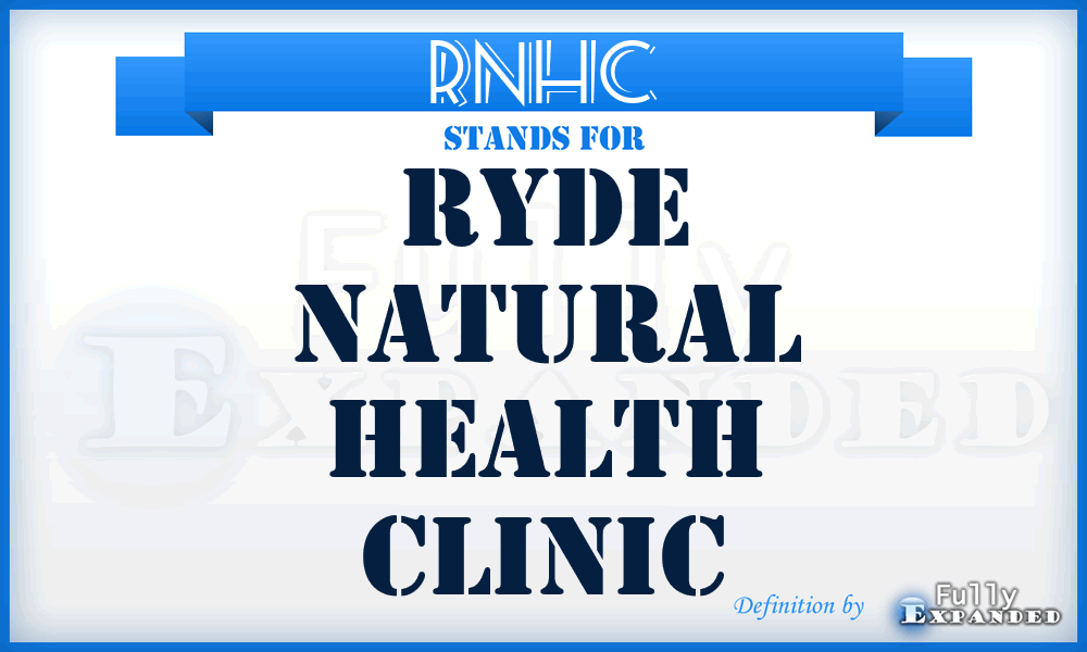 RNHC - Ryde Natural Health Clinic