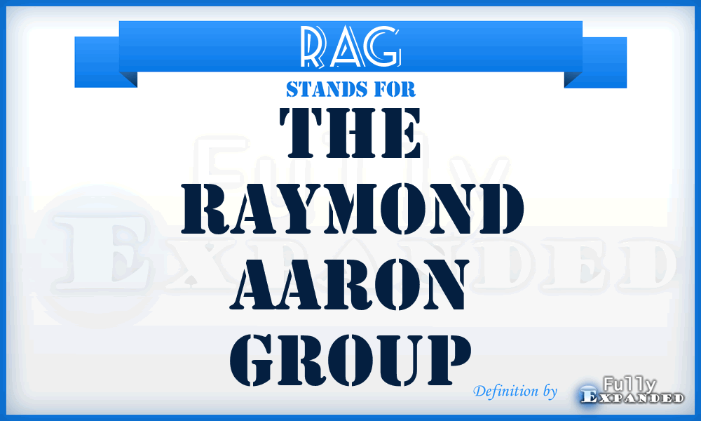 RAG - The Raymond Aaron Group