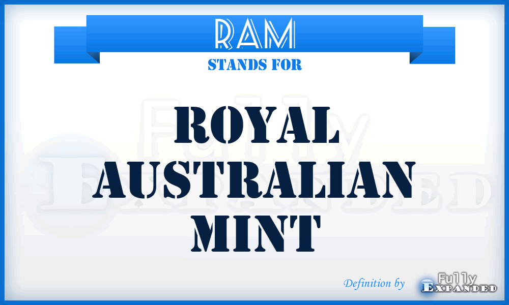 RAM - Royal Australian Mint