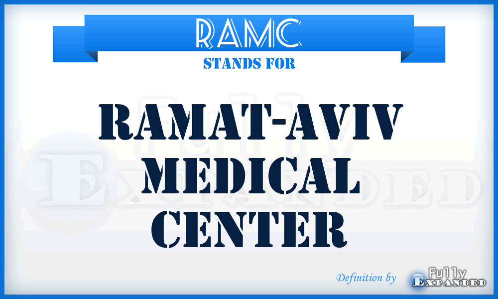 RAMC - Ramat-Aviv Medical Center