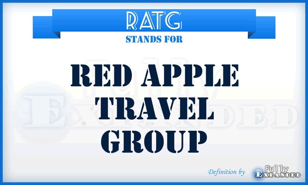 RATG - Red Apple Travel Group