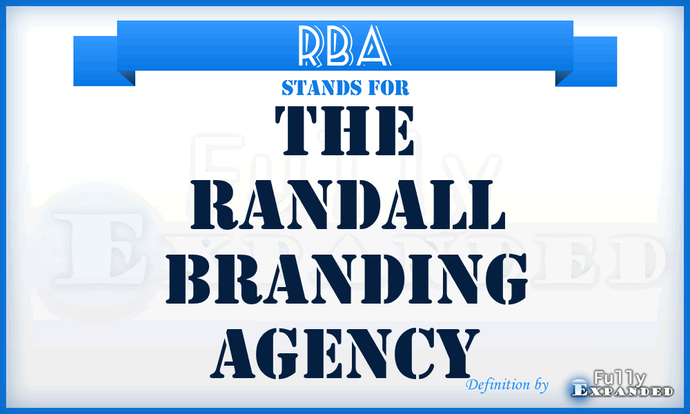RBA - The Randall Branding Agency