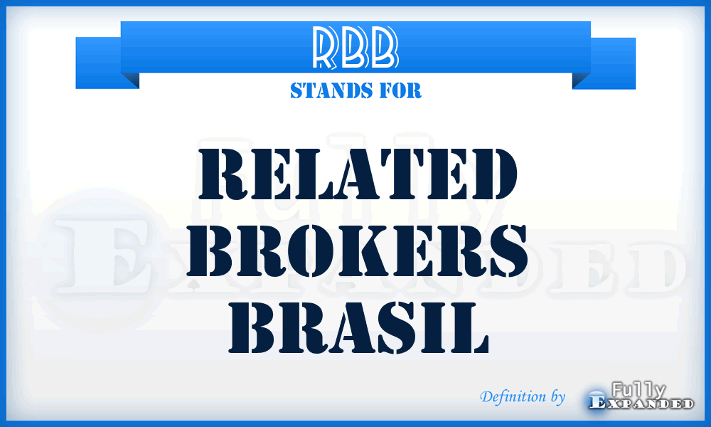 RBB - Related Brokers Brasil