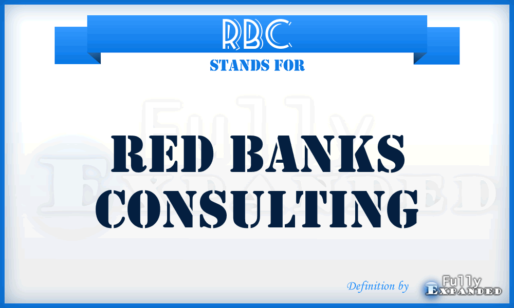 RBC - Red Banks Consulting