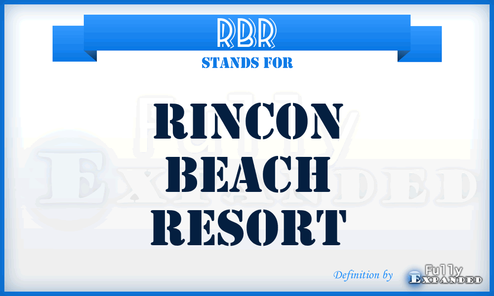 RBR - Rincon Beach Resort