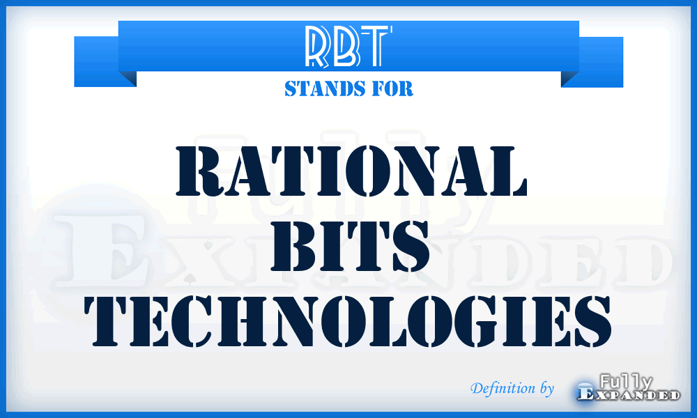 RBT - Rational Bits Technologies